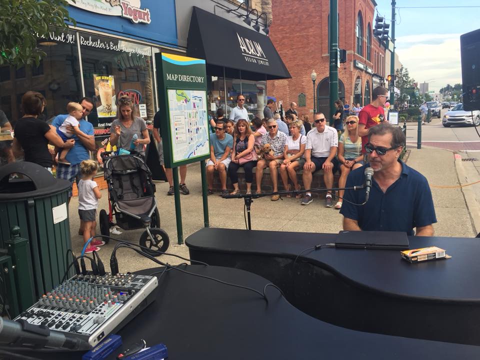 Midwest Dueling Pianos Alabama Civic Show